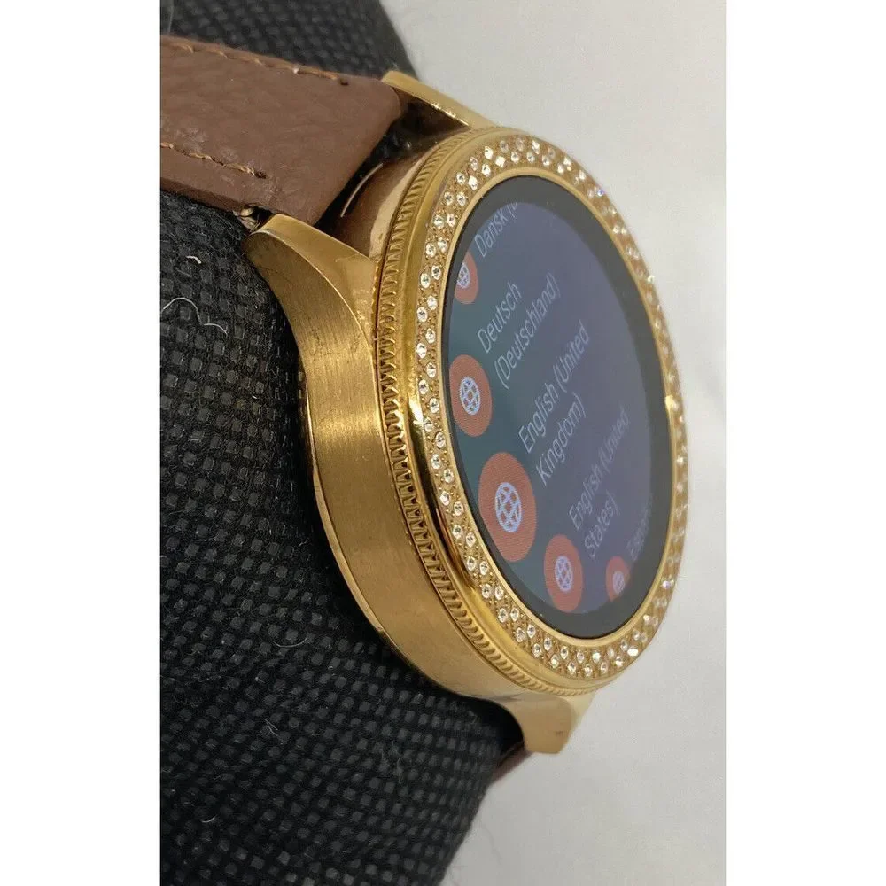 Fossil Gen 3 Authentic Genuine Smart Watch Custom Band FTW6006 DC726